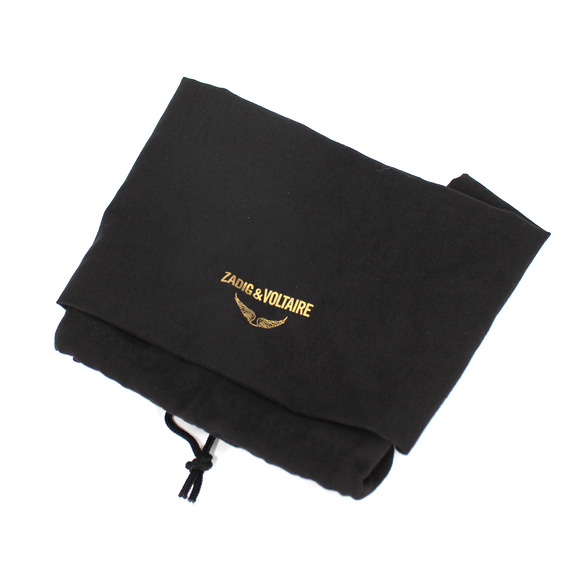 Zadig & Voltaire Stella Wing Crossbody NEW Flash Ivory Leather Logo Shoulder Bag - Picture 8 of 9